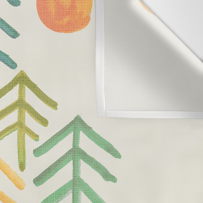 Arrow forest Wall Tapestry Gallery Image 3