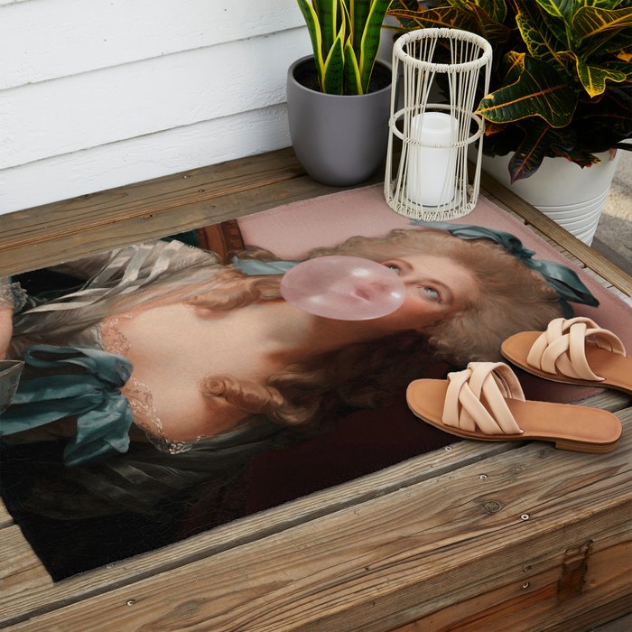 BUBBLEGUM PRINCESS Outdoor Rug Gallery Image 2