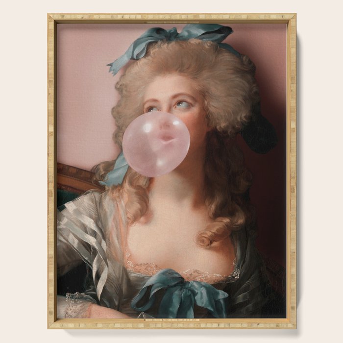 BUBBLEGUM PRINCESS Serving Tray Gallery Image 1
