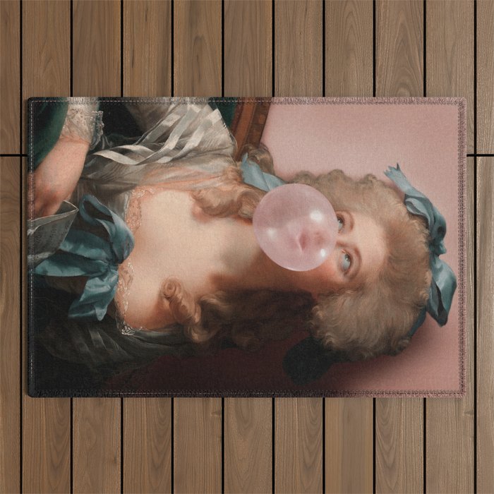 BUBBLEGUM PRINCESS Outdoor Rug Gallery Image 1