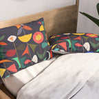 Klee's Garden Pillow Sham Gallery Image 2