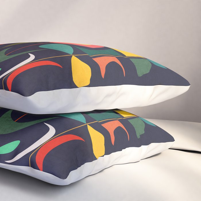 Klee's Garden Pillow Sham Gallery Image 3