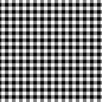 Black White Gingham Check Coffee Mug Gallery Image 2