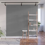 Black White Gingham Check Wall Mural Gallery Image 1