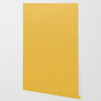 Minimal Arch IX Golden Yellow Modern Geometric Lines Wallpaper Gallery Image 2