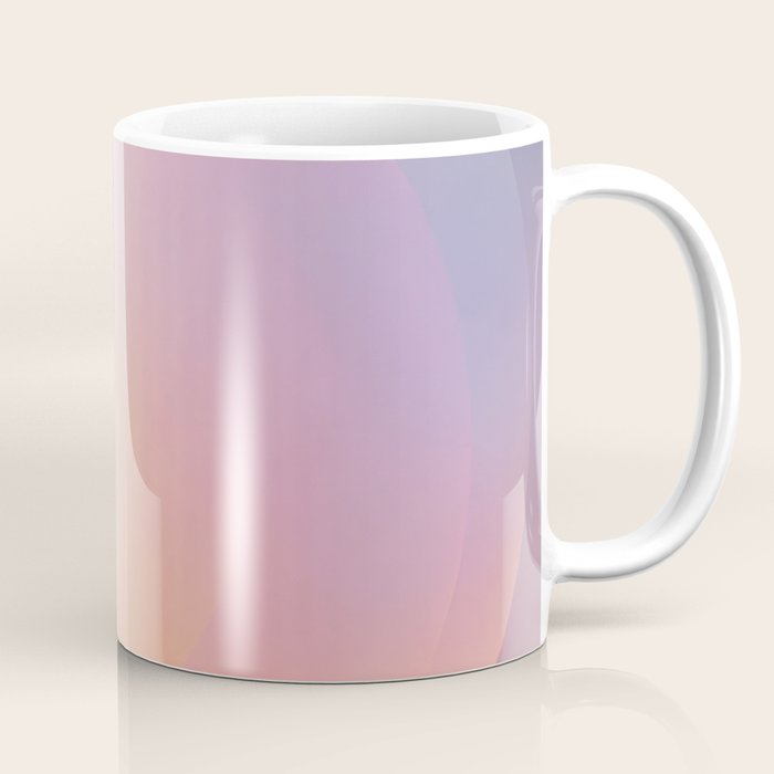 Celestial Sun and Moon Boho Spiritual Abstract Meditation Art Coffee Mug Gallery Image 1