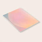 Celestial Sun and Moon Boho Spiritual Abstract Meditation Art Notebook Gallery Image 3