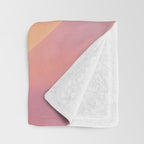 Celestial Sun and Moon Boho Spiritual Abstract Meditation Art Throw Blanket Gallery Image 3