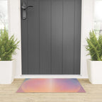 Celestial Sun and Moon Boho Spiritual Abstract Meditation Art Welcome Mat Gallery Image 3