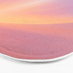 Celestial Sun and Moon Boho Spiritual Abstract Meditation Art Bath Mat Gallery Image 3