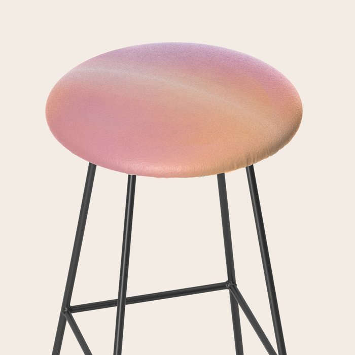 Celestial Sun and Moon Boho Spiritual Abstract Meditation Art Stool Gallery Image 2