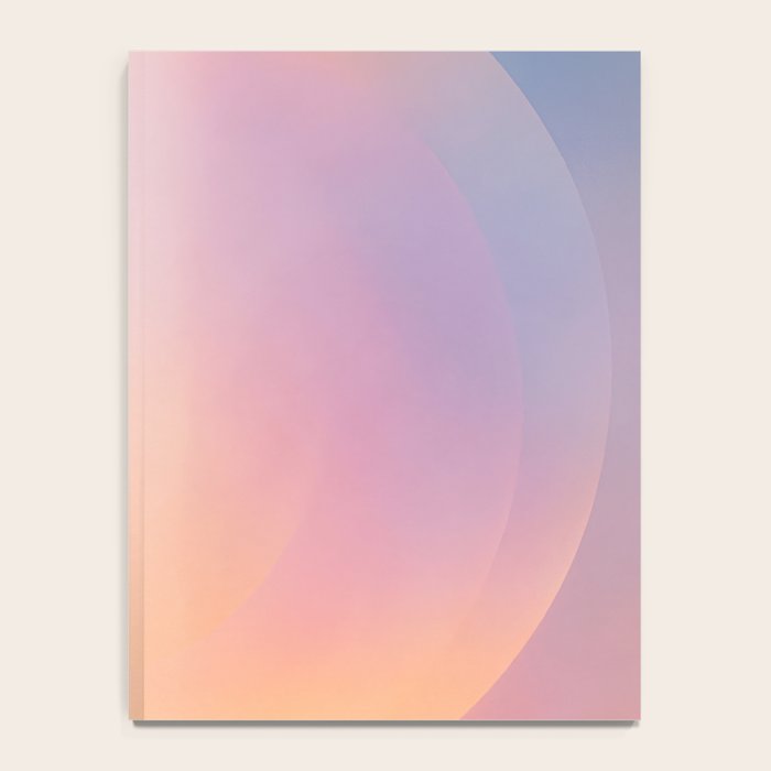 Celestial Sun and Moon Boho Spiritual Abstract Meditation Art Notebook Gallery Image 4