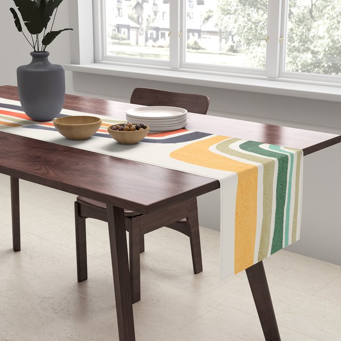 Crash Table Runner Gallery Image 2