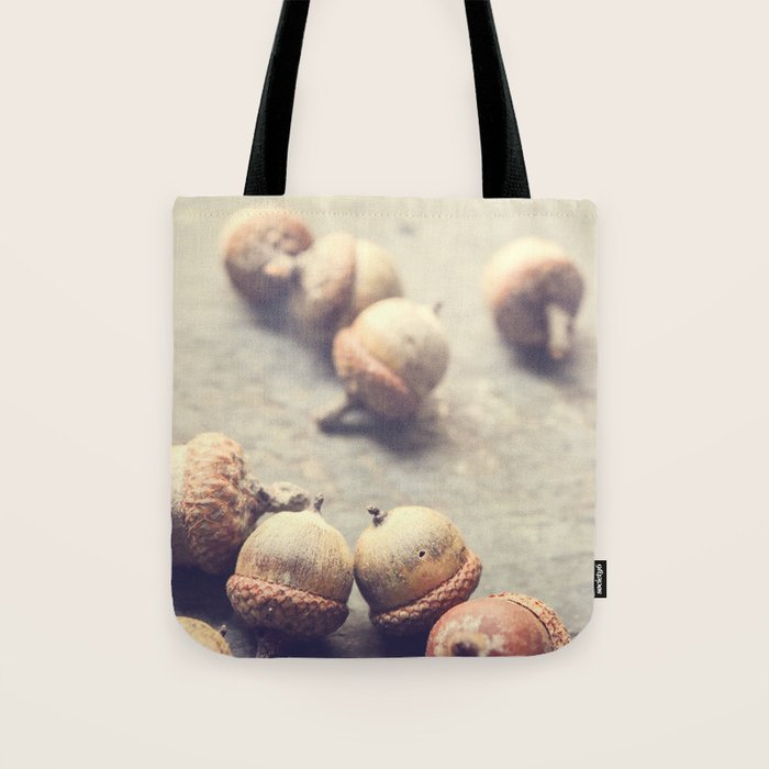 Autumn Acorns Tote Bag Gallery Image 1