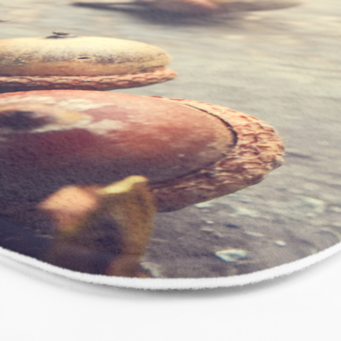 Autumn Acorns Bath Mat Gallery Image 3