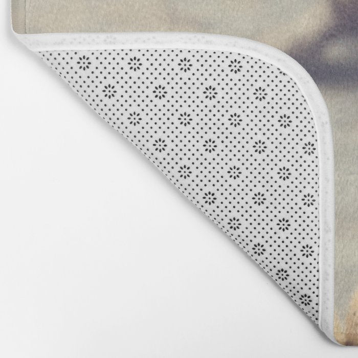 Autumn Acorns Bath Mat Gallery Image 2