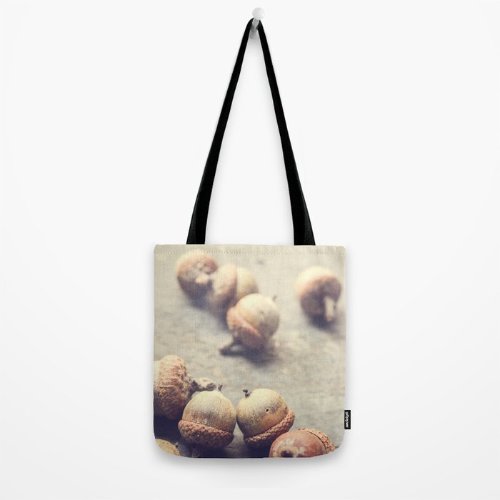 Autumn Acorns Tote Bag Gallery Image 2