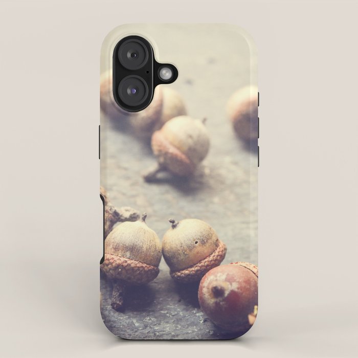 Autumn Acorns iPhone Case Gallery Image 1