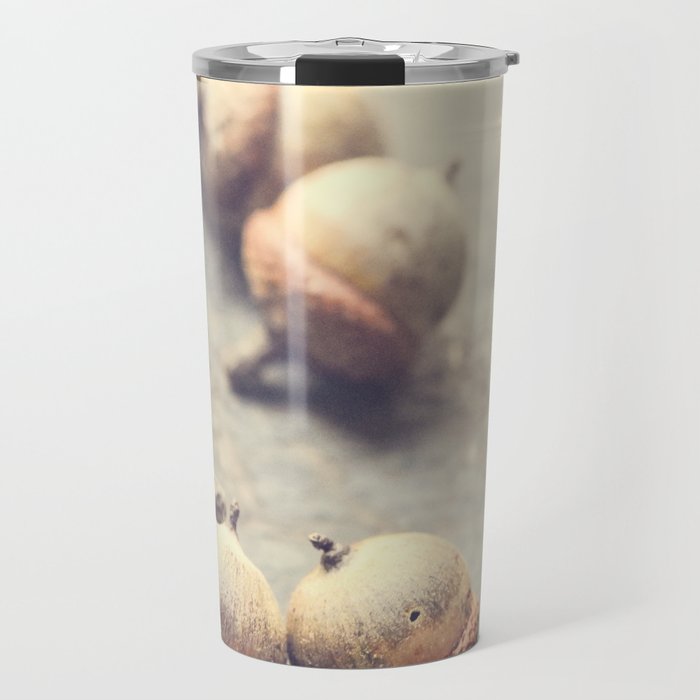 Autumn Acorns Travel Mug Gallery Image 1