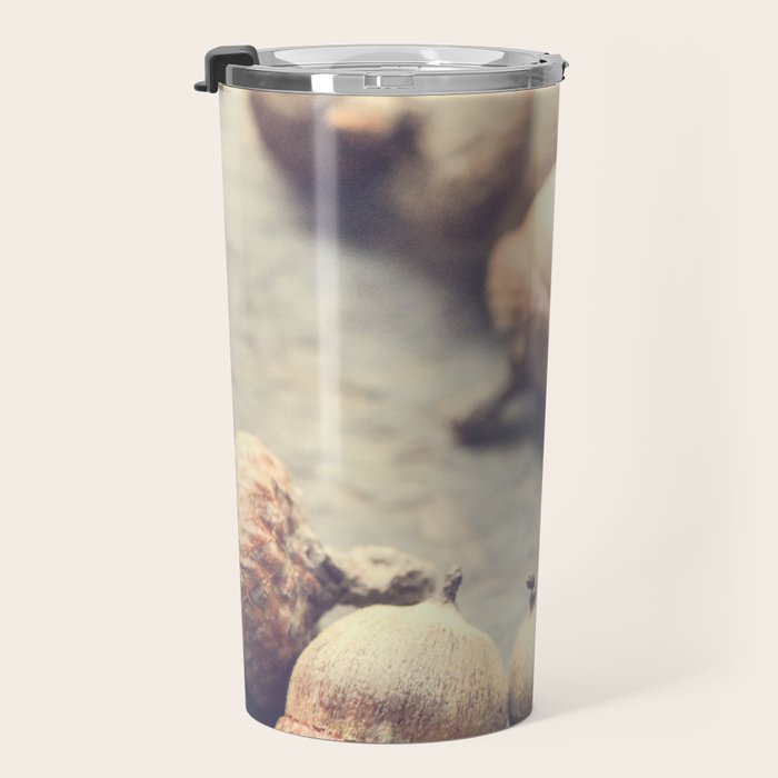 Autumn Acorns Travel Mug Gallery Image 3