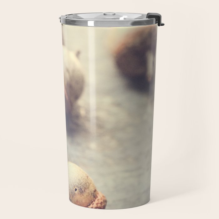 Autumn Acorns Travel Mug Gallery Image 2