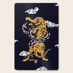 Tiger vs Snake Cutting Board Gallery Image 1