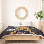 Tiger vs Snake Duvet Cover Gallery Image 3