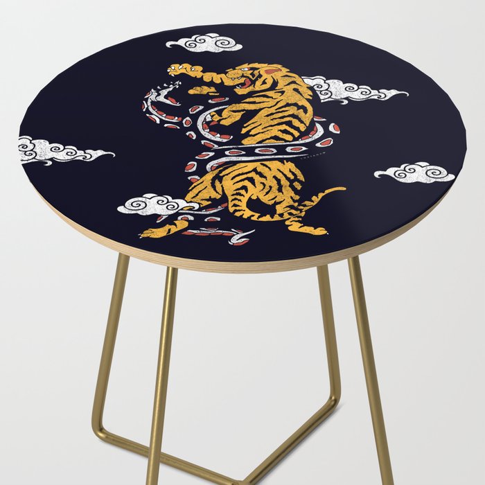 Tiger vs Snake Side Table Gallery Image 2
