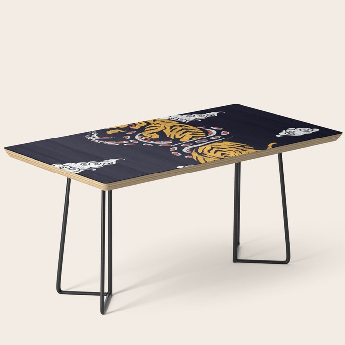 Tiger vs Snake Coffee Table Gallery Image 1