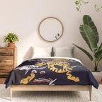 Tiger vs Snake Comforter Gallery Image 3
