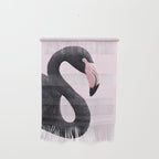 BLACK FLAMINGO Wall Hanging Gallery Image 1