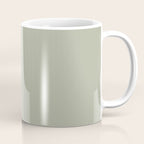 Solid Linen Sage Coffee Mug Gallery Image 1