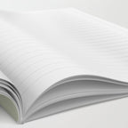 Solid Linen Sage Notebook Gallery Image 2