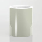 Solid Linen Sage Coffee Mug Gallery Image 4