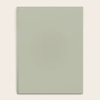 Solid Linen Sage Notebook Gallery Image 4
