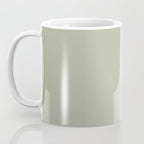 Solid Linen Sage Coffee Mug Gallery Image 3