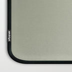 Solid Linen Sage Laptop Sleeve Gallery Image 3