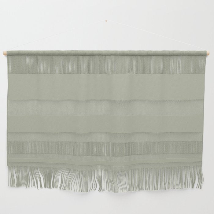 Solid Linen Sage Wall Hanging Gallery Image 1