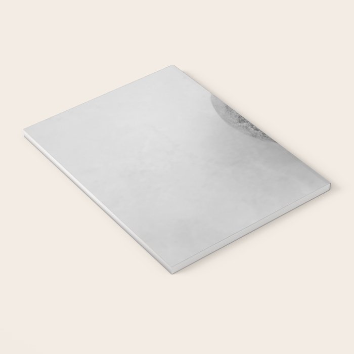 Vintage Baseball Black and White Notebook Gallery Image 3