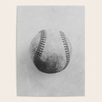 Vintage Baseball Black and White Poster Gallery Image 4