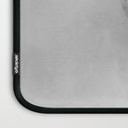 Vintage Baseball Black and White Laptop Sleeve Gallery Image 3