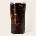 Tortoise Shell Pattern Travel Mug Gallery Image 1