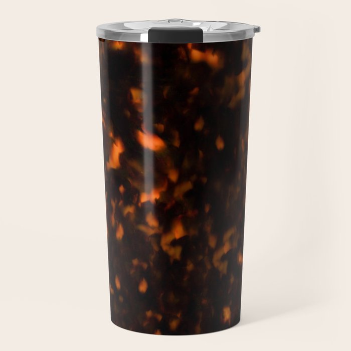 Tortoise Shell Pattern Travel Mug Gallery Image 1