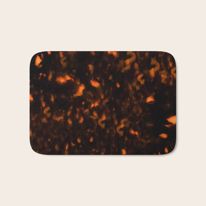 Tortoise Shell Pattern Bath Mat Gallery Image 1