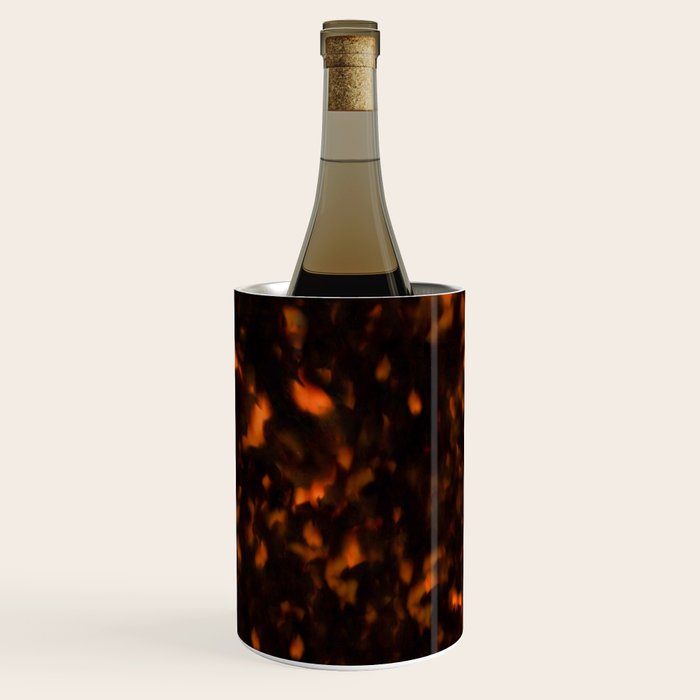 Tortoise Shell Pattern Wine Chiller Gallery Image 1