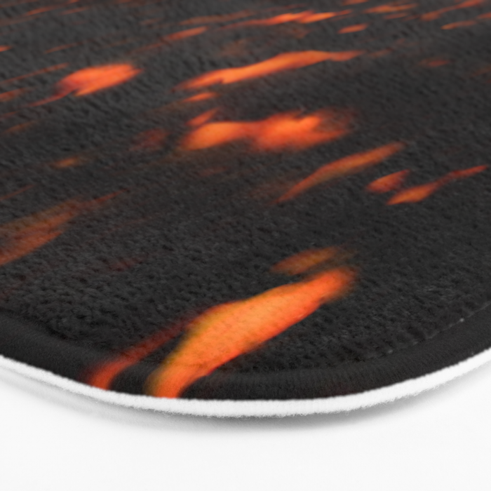 Tortoise Shell Pattern Bath Mat Gallery Image 3