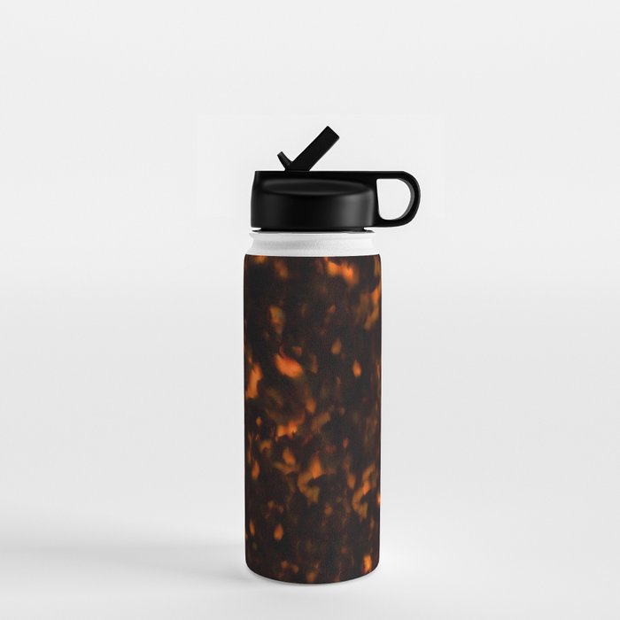 Tortoise Shell Pattern Water Bottle Gallery Image 1