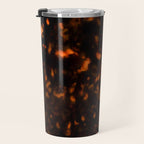 Tortoise Shell Pattern Travel Mug Gallery Image 3