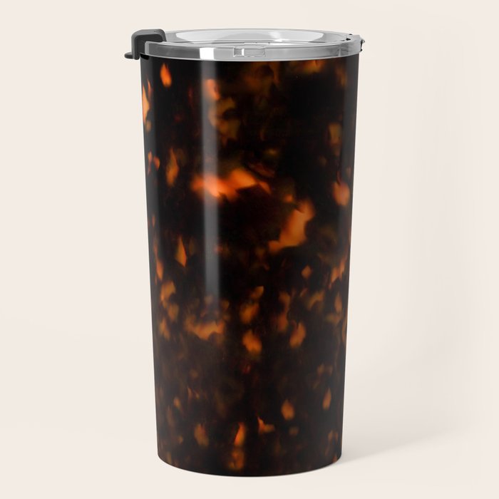 Tortoise Shell Pattern Travel Mug Gallery Image 3