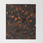 Tortoise Shell Pattern Throw Blanket Gallery Image 2